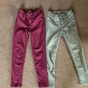 Girls old navy ballerina jeggings